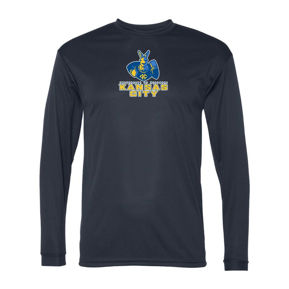 Men's UMKC Kangaroos Performance Long Sleeve T-Shirt